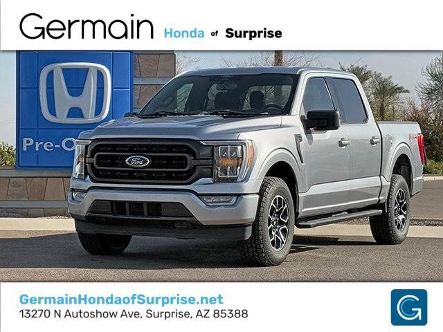 used 2021 Ford F-150 car, priced at $31,639