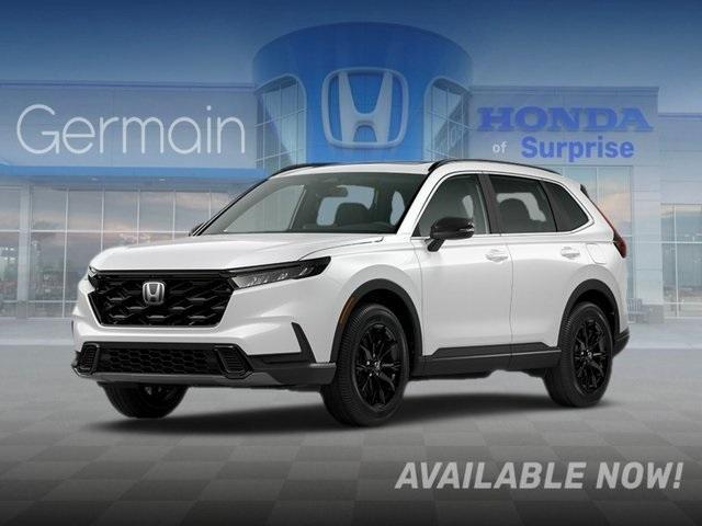 new 2025 Honda CR-V Hybrid car, priced at $35,133