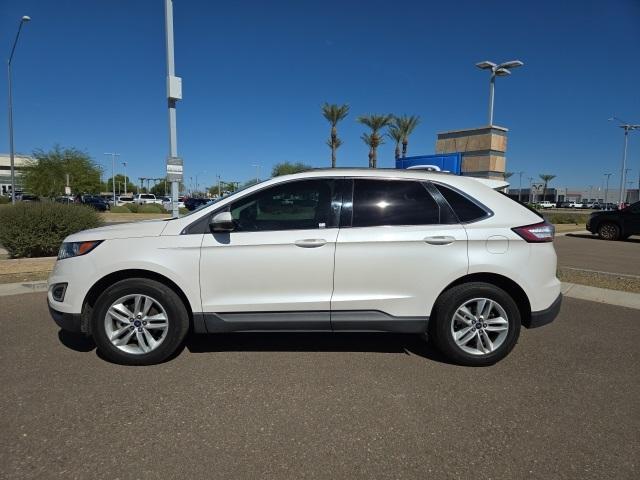 used 2017 Ford Edge car, priced at $14,573