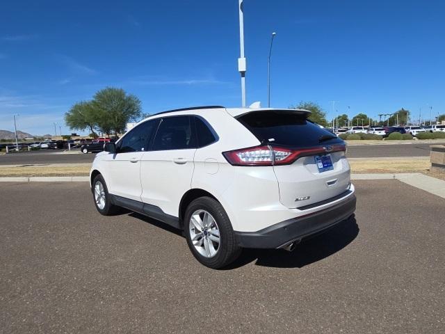 used 2017 Ford Edge car, priced at $14,573