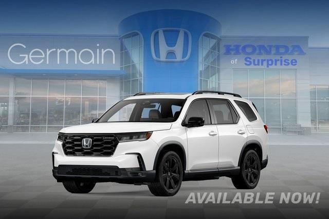 new 2025 Honda Pilot car, priced at $52,482