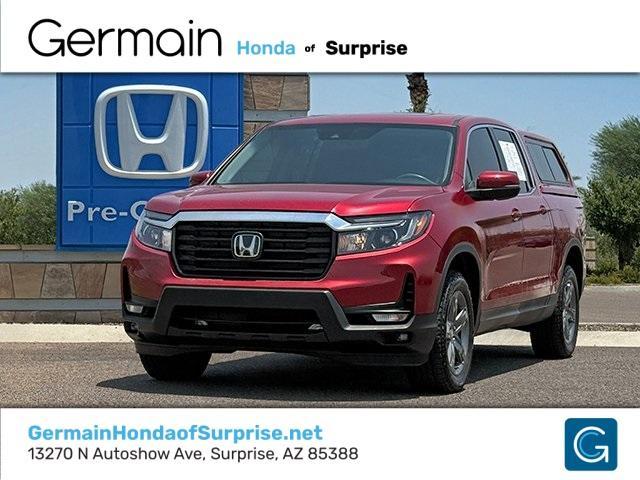 used 2023 Honda Ridgeline car, priced at $34,385