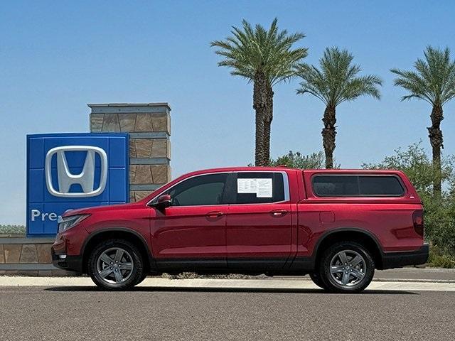 used 2023 Honda Ridgeline car, priced at $34,385