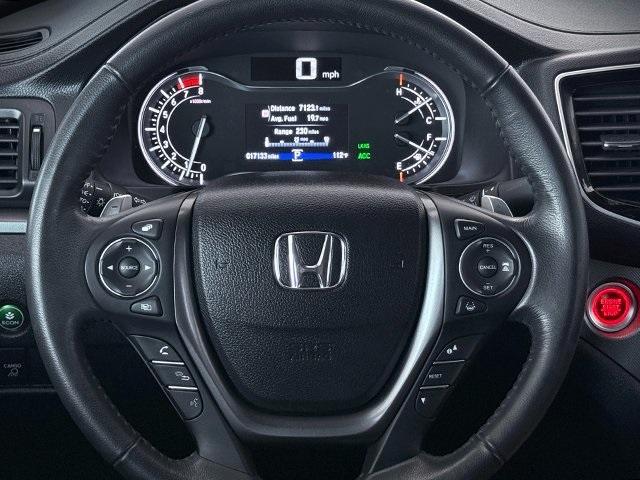 used 2023 Honda Ridgeline car, priced at $34,385