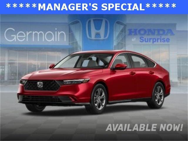 new 2025 Honda Accord Hybrid car, priced at $35,036