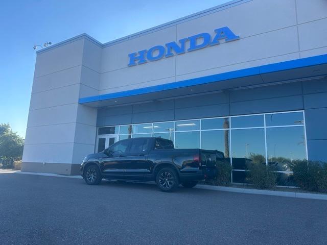 used 2021 Honda Ridgeline car, priced at $23,987