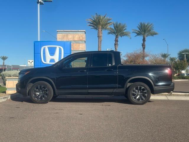 used 2021 Honda Ridgeline car, priced at $23,987
