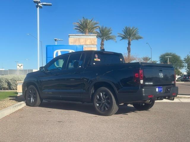 used 2021 Honda Ridgeline car, priced at $23,987