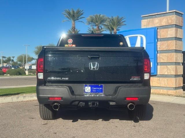 used 2021 Honda Ridgeline car, priced at $23,987