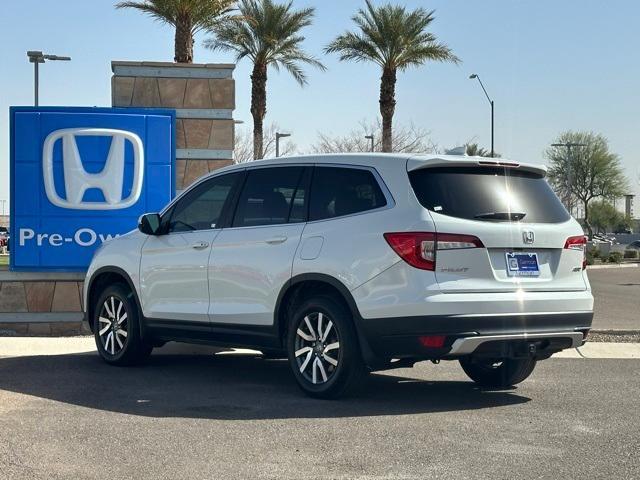 used 2020 Honda Pilot car, priced at $27,863