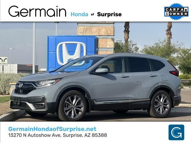 used 2021 Honda CR-V car, priced at $26,981