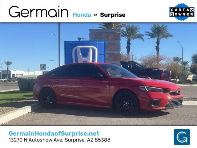 used 2022 Honda Civic car, priced at $22,423