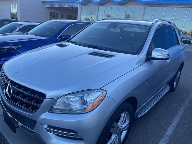 used 2014 Mercedes-Benz M-Class car, priced at $14,995