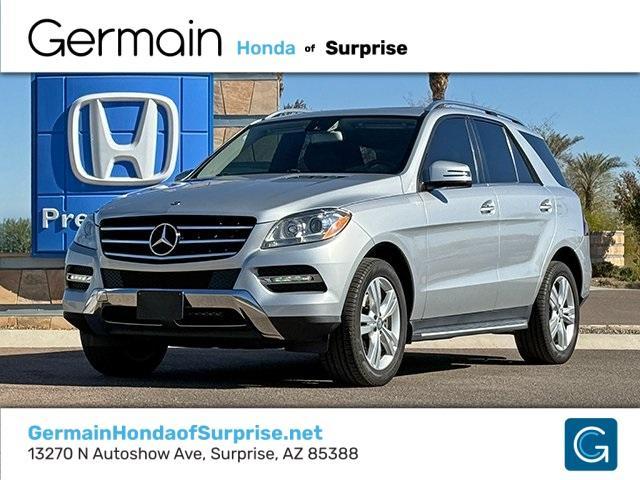 used 2014 Mercedes-Benz M-Class car, priced at $12,645