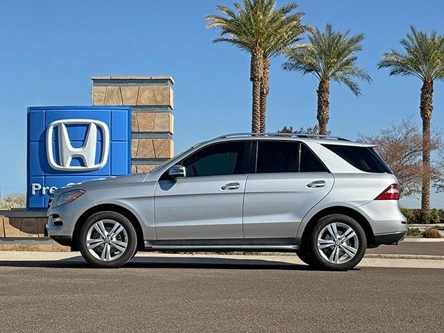 used 2014 Mercedes-Benz M-Class car, priced at $12,645