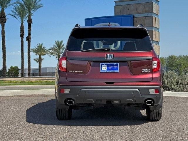 used 2021 Honda Passport car, priced at $25,995