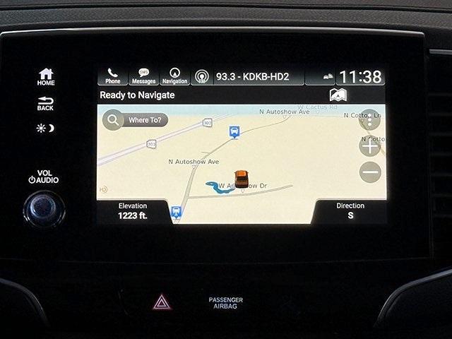 used 2021 Honda Passport car, priced at $27,573