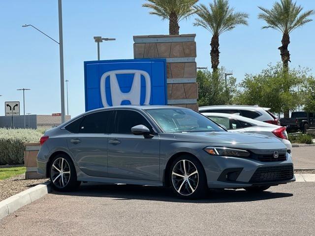 used 2022 Honda Civic car, priced at $28,995