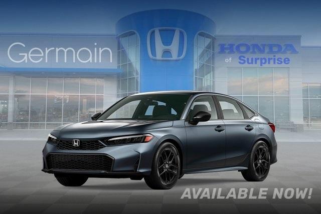 new 2025 Honda Civic car, priced at $26,361