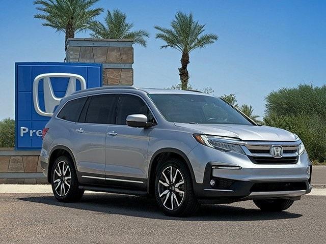 used 2019 Honda Pilot car, priced at $25,395