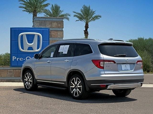 used 2019 Honda Pilot car, priced at $25,395