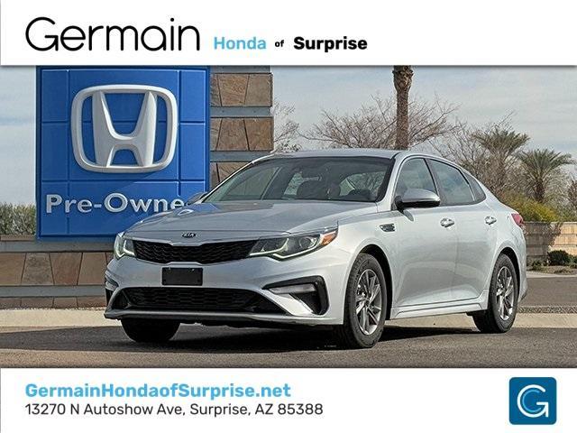 used 2020 Kia Optima car, priced at $15,877