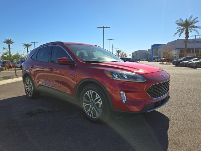 used 2020 Ford Escape car, priced at $20,581