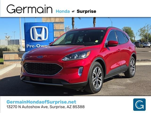 used 2020 Ford Escape car, priced at $20,581