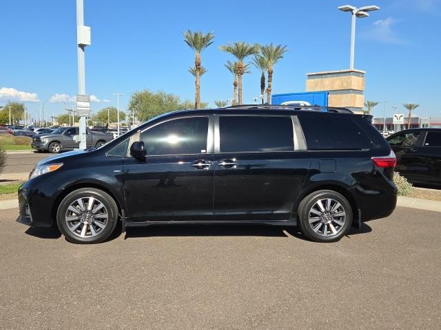 used 2020 Toyota Sienna car, priced at $28,665