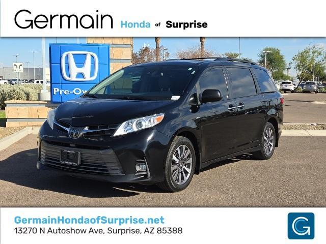 used 2020 Toyota Sienna car, priced at $29,038