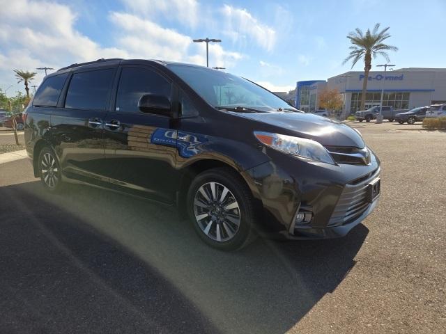 used 2020 Toyota Sienna car, priced at $28,665