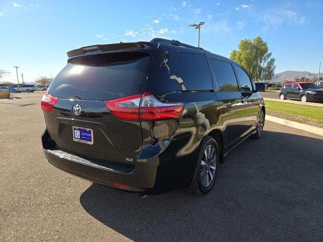 used 2020 Toyota Sienna car, priced at $28,665