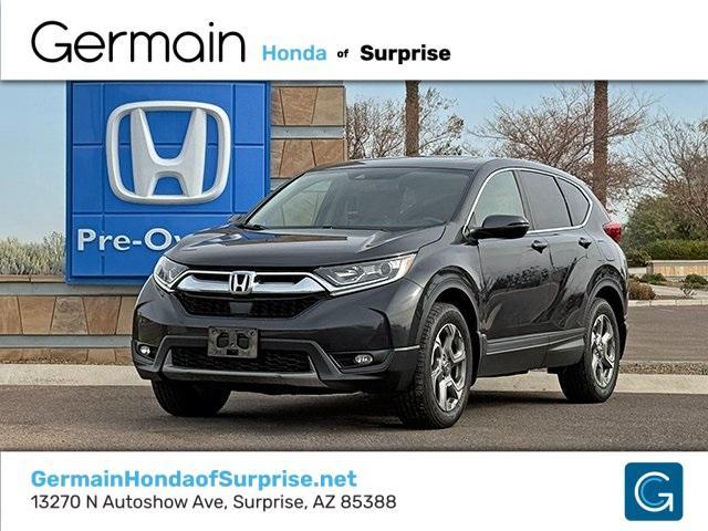 used 2018 Honda CR-V car, priced at $19,424