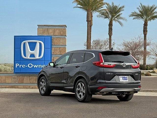 used 2018 Honda CR-V car, priced at $19,424