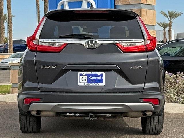 used 2018 Honda CR-V car, priced at $19,424