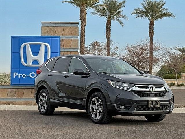 used 2018 Honda CR-V car, priced at $19,424