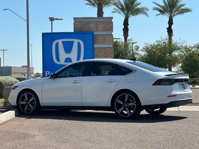used 2024 Honda Accord Hybrid car, priced at $29,370