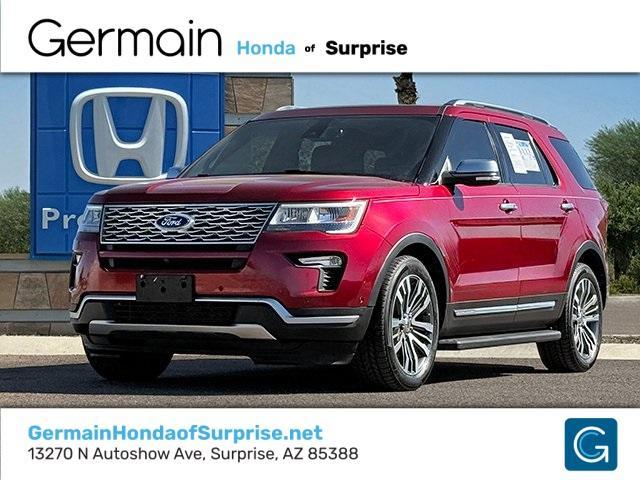 used 2018 Ford Explorer car, priced at $22,979