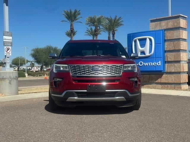 used 2018 Ford Explorer car, priced at $25,342
