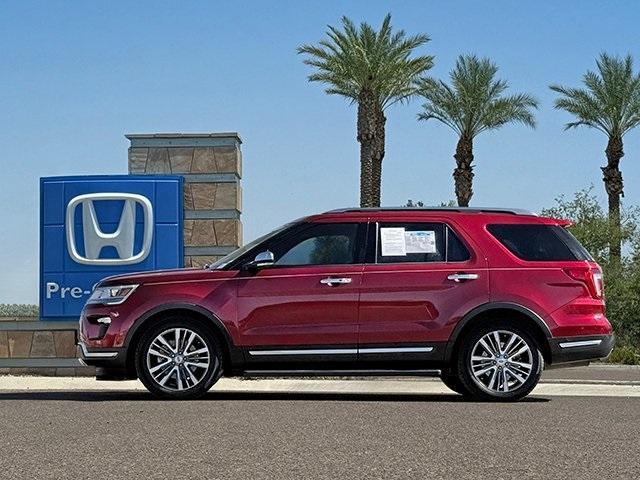 used 2018 Ford Explorer car, priced at $22,979