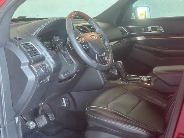 used 2018 Ford Explorer car, priced at $25,342