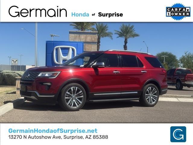 used 2018 Ford Explorer car, priced at $25,342