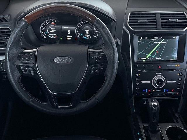 used 2018 Ford Explorer car, priced at $22,979