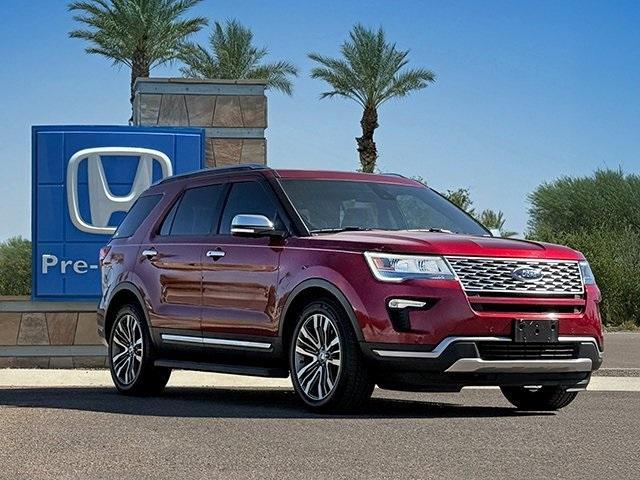 used 2018 Ford Explorer car, priced at $22,979