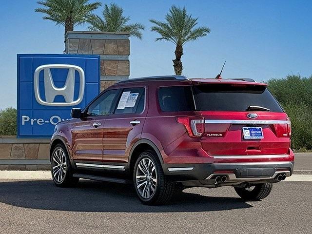 used 2018 Ford Explorer car, priced at $22,979