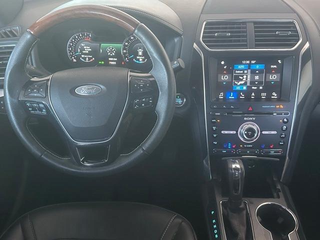 used 2018 Ford Explorer car, priced at $25,342