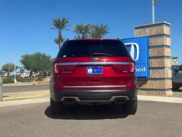 used 2018 Ford Explorer car, priced at $25,342