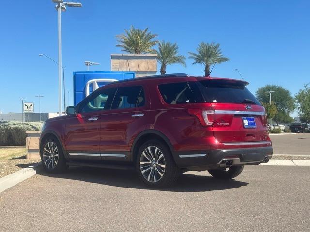 used 2018 Ford Explorer car, priced at $25,342