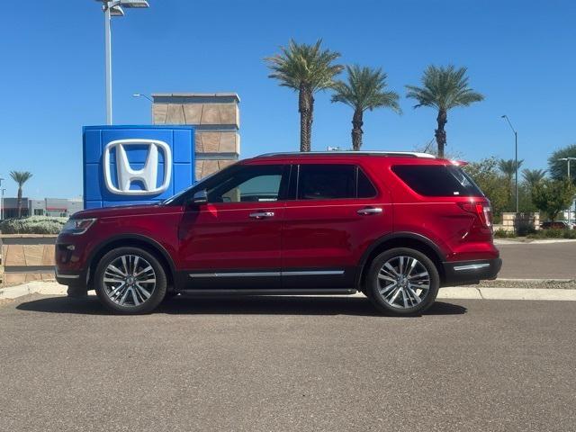 used 2018 Ford Explorer car, priced at $25,342