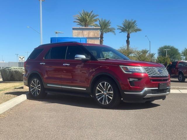 used 2018 Ford Explorer car, priced at $25,342